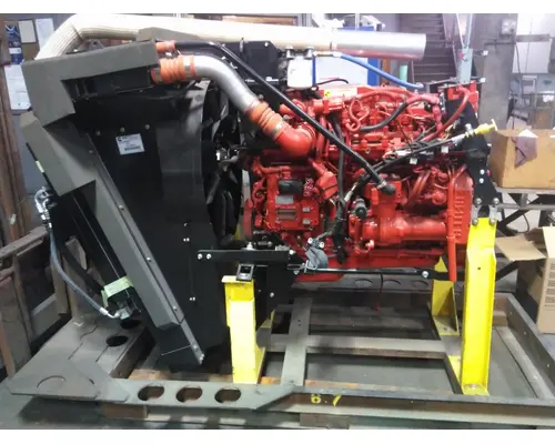 Engine Assembly CUMMINS QSB 3857 LKQ Evans Heavy Truck Parts