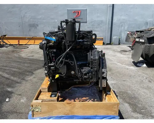 Engine Assembly CUMMINS QSB 4.5 JJ Rebuilders Inc