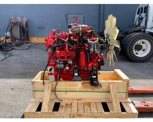 Engine Assembly CUMMINS QSB 4.5 JJ Rebuilders Inc