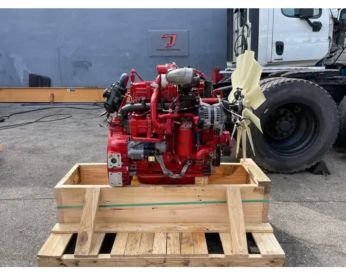 Engine Assembly CUMMINS QSB 4.5 JJ Rebuilders Inc