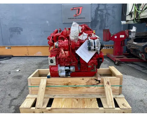 Engine Assembly CUMMINS QSB 4.5 JJ Rebuilders Inc