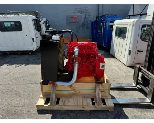 Engine Assembly CUMMINS QSB 4.5 JJ Rebuilders Inc