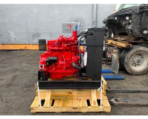 Engine Assembly CUMMINS QSB 4.5 JJ Rebuilders Inc