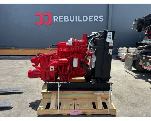 Engine Assembly CUMMINS QSB 4.5 JJ Rebuilders Inc