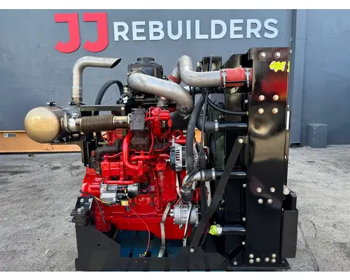 Engine Assembly CUMMINS QSB 4.5 JJ Rebuilders Inc