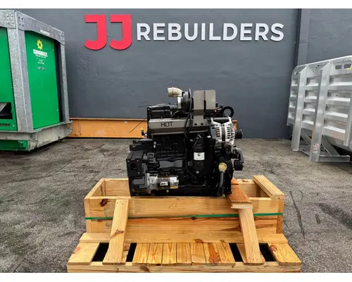 Engine Assembly CUMMINS QSB 4.5 JJ Rebuilders Inc