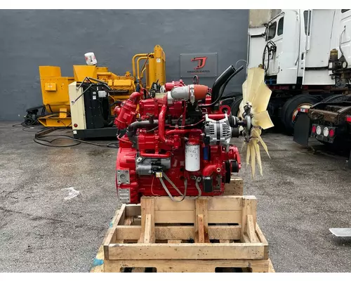 Engine Assembly CUMMINS QSB 4.5 JJ Rebuilders Inc