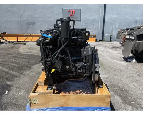 Engine Assembly CUMMINS QSB 4.5 JJ Rebuilders Inc