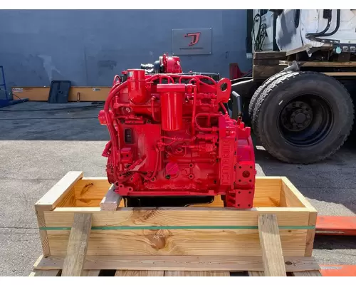 Engine Assembly CUMMINS QSB 4.5 JJ Rebuilders Inc