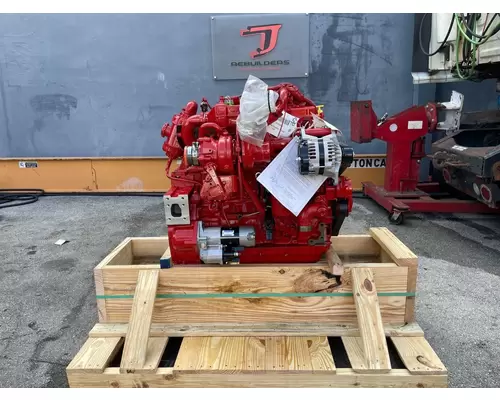 Engine Assembly CUMMINS QSB 4.5 JJ Rebuilders Inc
