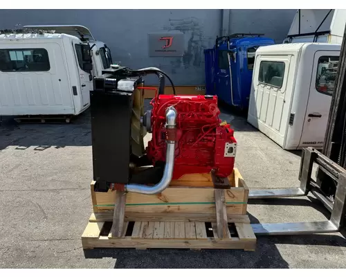 Engine Assembly CUMMINS QSB 4.5 JJ Rebuilders Inc