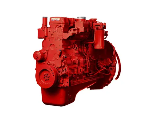 Engine Assembly CUMMINS QSB 6.7 (REAR GEAR) LKQ Evans Heavy Truck Parts