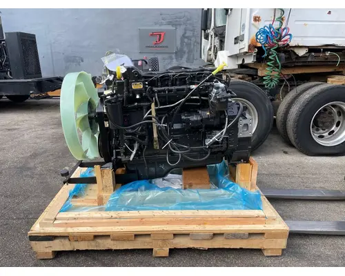 Engine Assembly CUMMINS QSB 6.7 JJ Rebuilders Inc