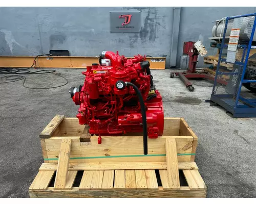 Engine Assembly CUMMINS QSB3.3 JJ Rebuilders Inc
