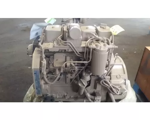 Engine Assembly CUMMINS QSB3.9 Heavy Quip, Inc. dba Diesel Sales