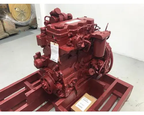 Engine Assembly Cummins QSB4.5 Heavy Quip, Inc. dba Diesel Sales