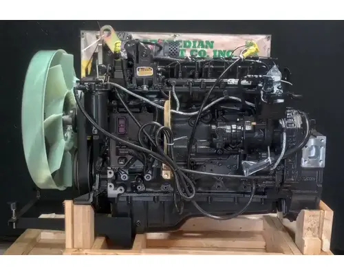Engine Assembly CUMMINS QSB6.7 Geco - Fresno