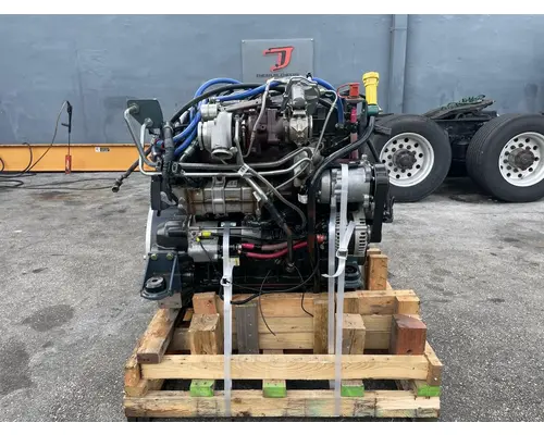 Engine Assembly CUMMINS QSF3.8 JJ Rebuilders Inc