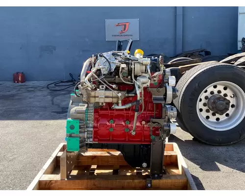 Engine Assembly CUMMINS QSF3.8 JJ Rebuilders Inc