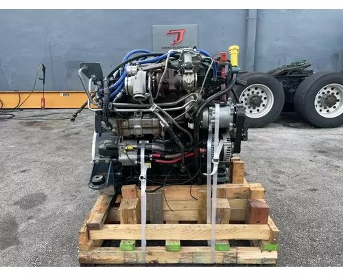 Engine Assembly CUMMINS QSF3.8 JJ Rebuilders Inc