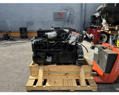 Engine Assembly CUMMINS QSL9 JJ Rebuilders Inc