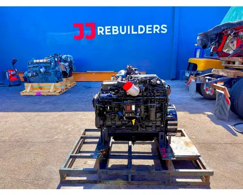 Engine Assembly CUMMINS QSL9 JJ Rebuilders Inc
