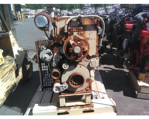 Engine Assembly CUMMINS QSX15 8587 LKQ Evans Heavy Truck Parts