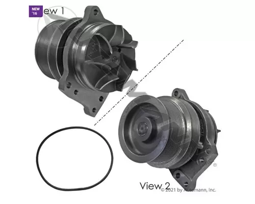 Water Pump CUMMINS QSX LKQ Thompson Motors - Wykoff