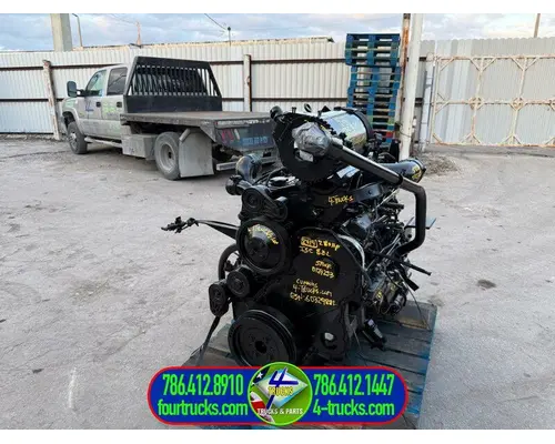 Cummins SC 8.3L Engine Assembly