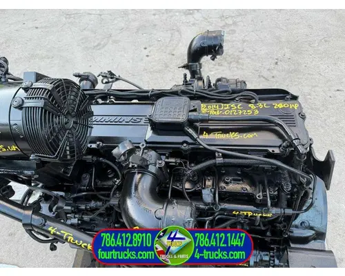 Cummins SC 8.3L Engine Assembly