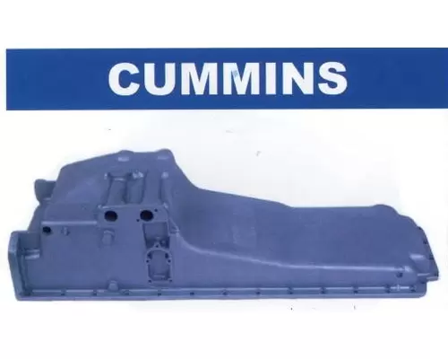 Cummins SMALL CAM Engine Oil Pan