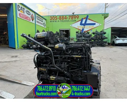 Engine Assembly Cummins SC 8.3L 4-trucks Enterprises LLC