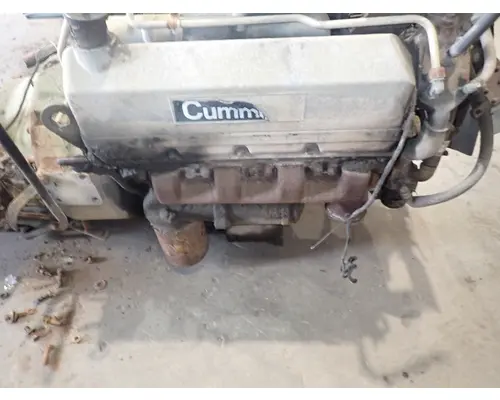 Engine Assembly CUMMINS SMALL VEE Michigan Truck Parts