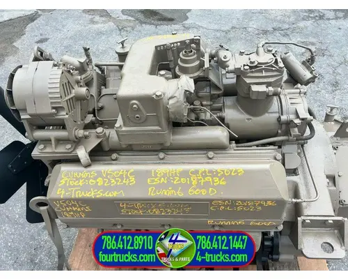 Cummins V504C Engine Assembly
