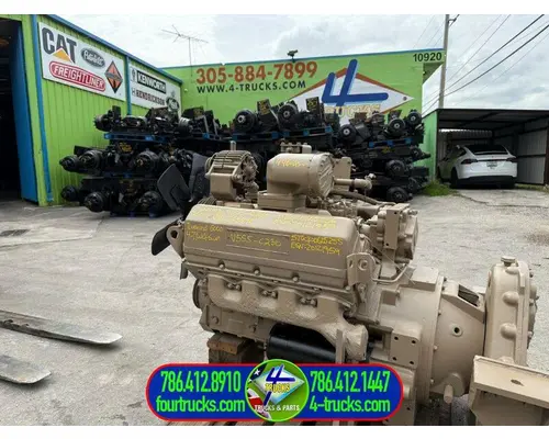 Engine Assembly Cummins V555-C230 4-trucks Enterprises LLC