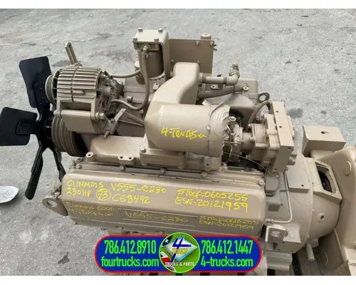 Cummins V555-C230 Engine Assembly