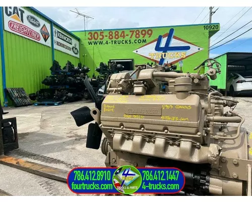Engine Assembly Cummins V903 4-trucks Enterprises LLC