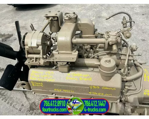 Cummins V903 Engine Assembly