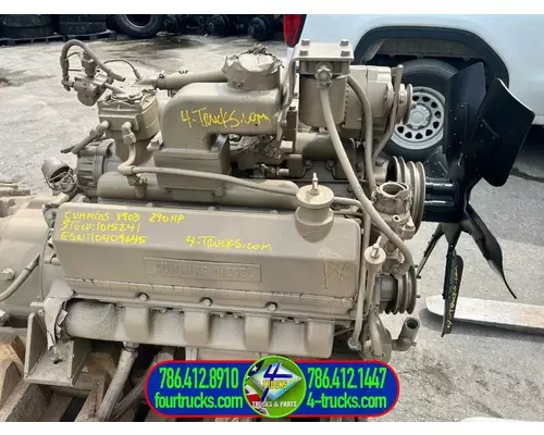 Cummins V903 Engine Assembly