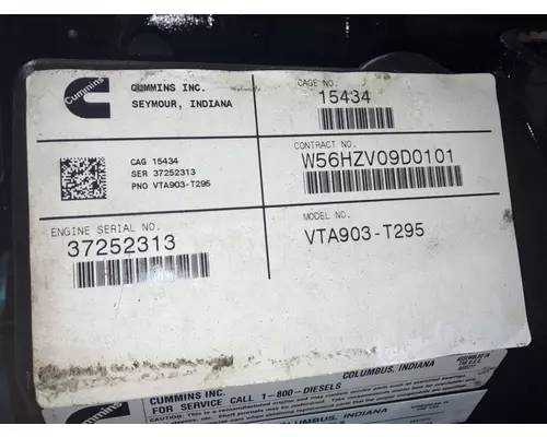 Cummins V903 Engine Assembly