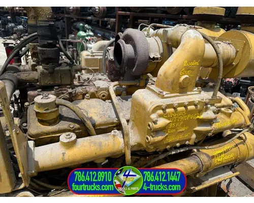 Cummins VT1710PG635 Engine Assembly