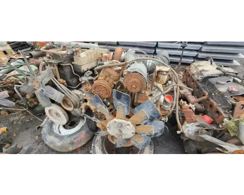 Engine Assembly Cummins VT903 Complete Recycling