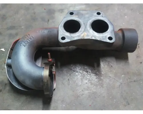 Exhaust Manifold CUMMINS X12 EPA 17 LKQ Evans Heavy Truck Parts