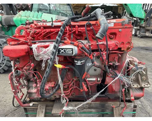 Engine Assembly CUMMINS X15 400SA Usa Trade &amp; Exports Inc