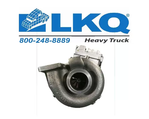 Turbocharger / Supercharger CUMMINS X15 EPA 17 LKQ Evans Heavy Truck Parts