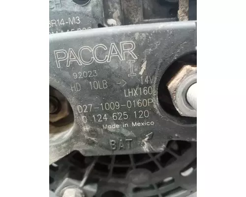 Cummins X15 Alternator