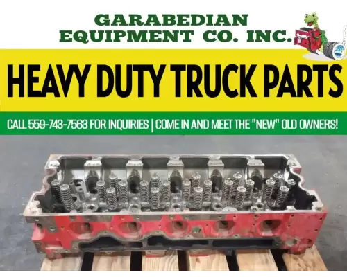 Cylinder Head Cummins X15 Garabedian Equipment Company