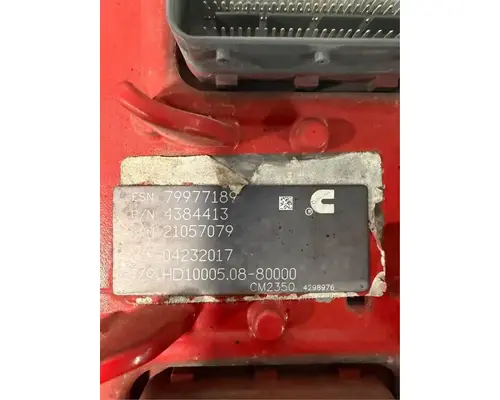 Cummins X15 ECM