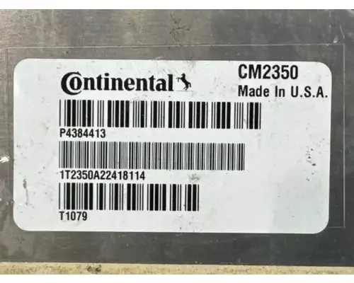 Cummins X15 ECM