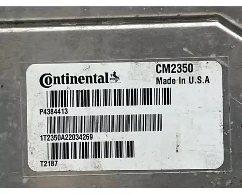 Cummins X15 ECM